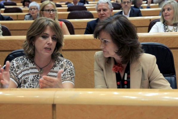 Reprueban a la ministra de Justicia sin el apoyo de Compromís, que le acusa de homófoba y misógina