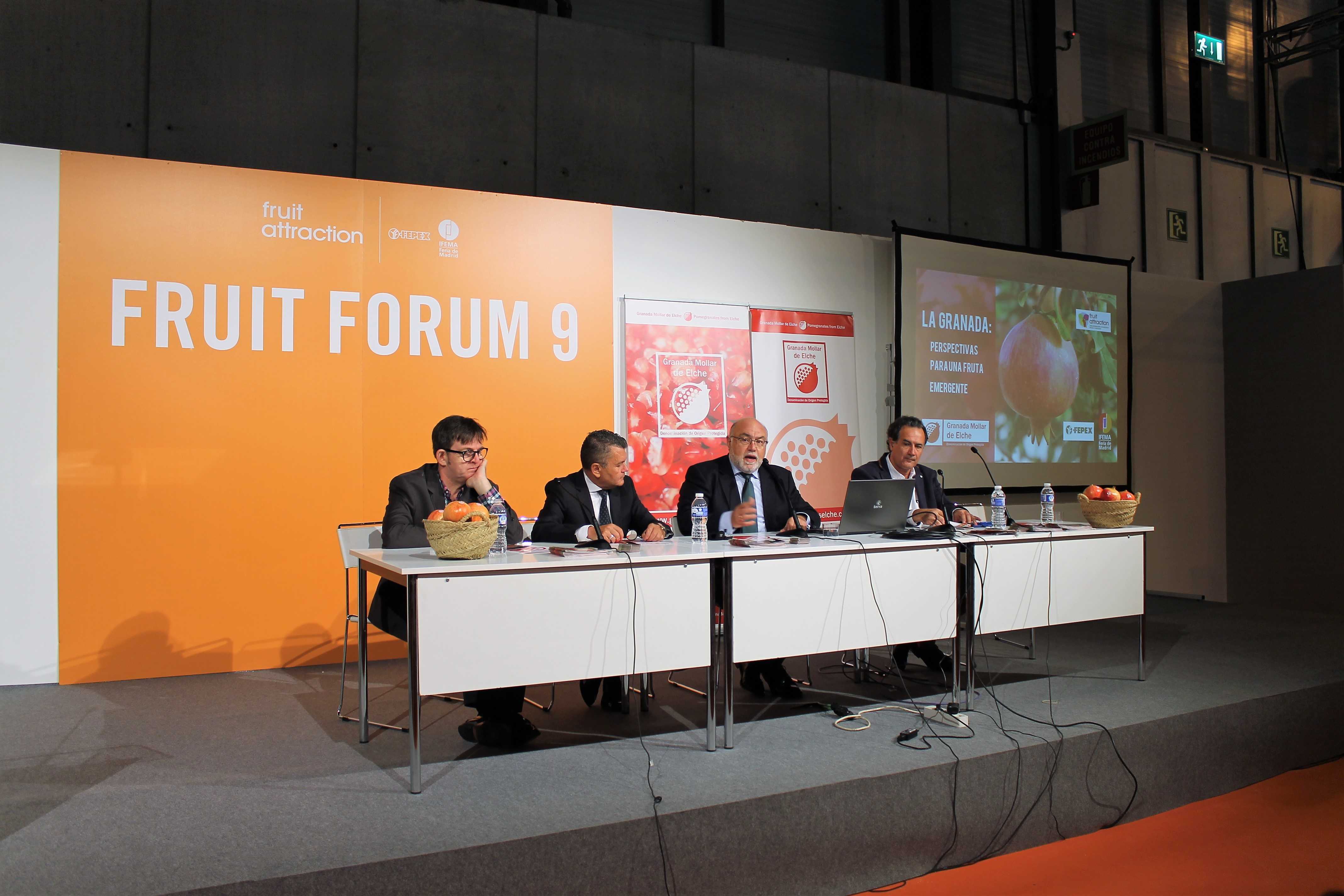 Los productos de Alicante, en la Feria Fruit Attraction de Madrid (fotos AP)