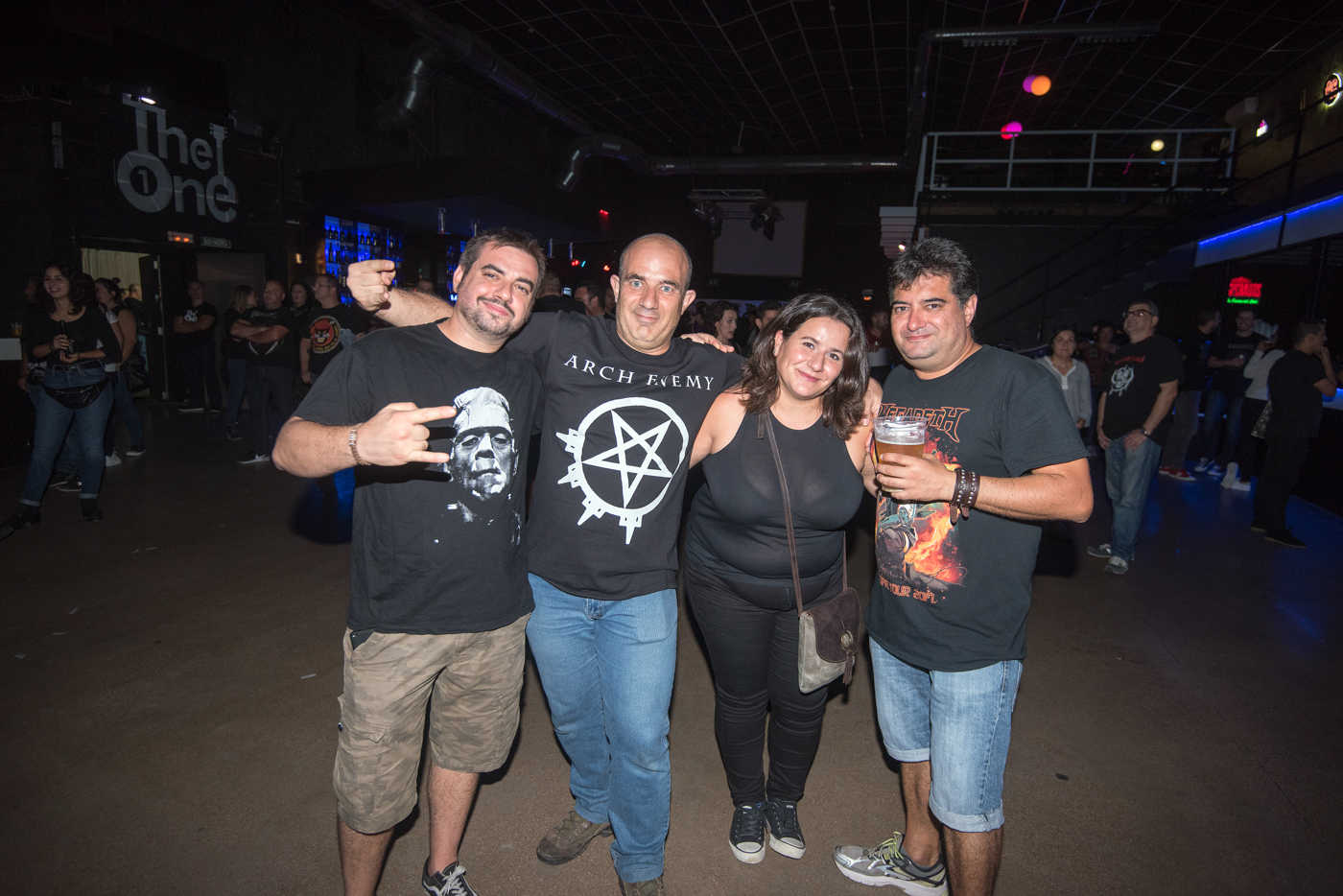 Concierto de El Drogas en la sala 'The One' (Fotos: RAFA MOLINA)