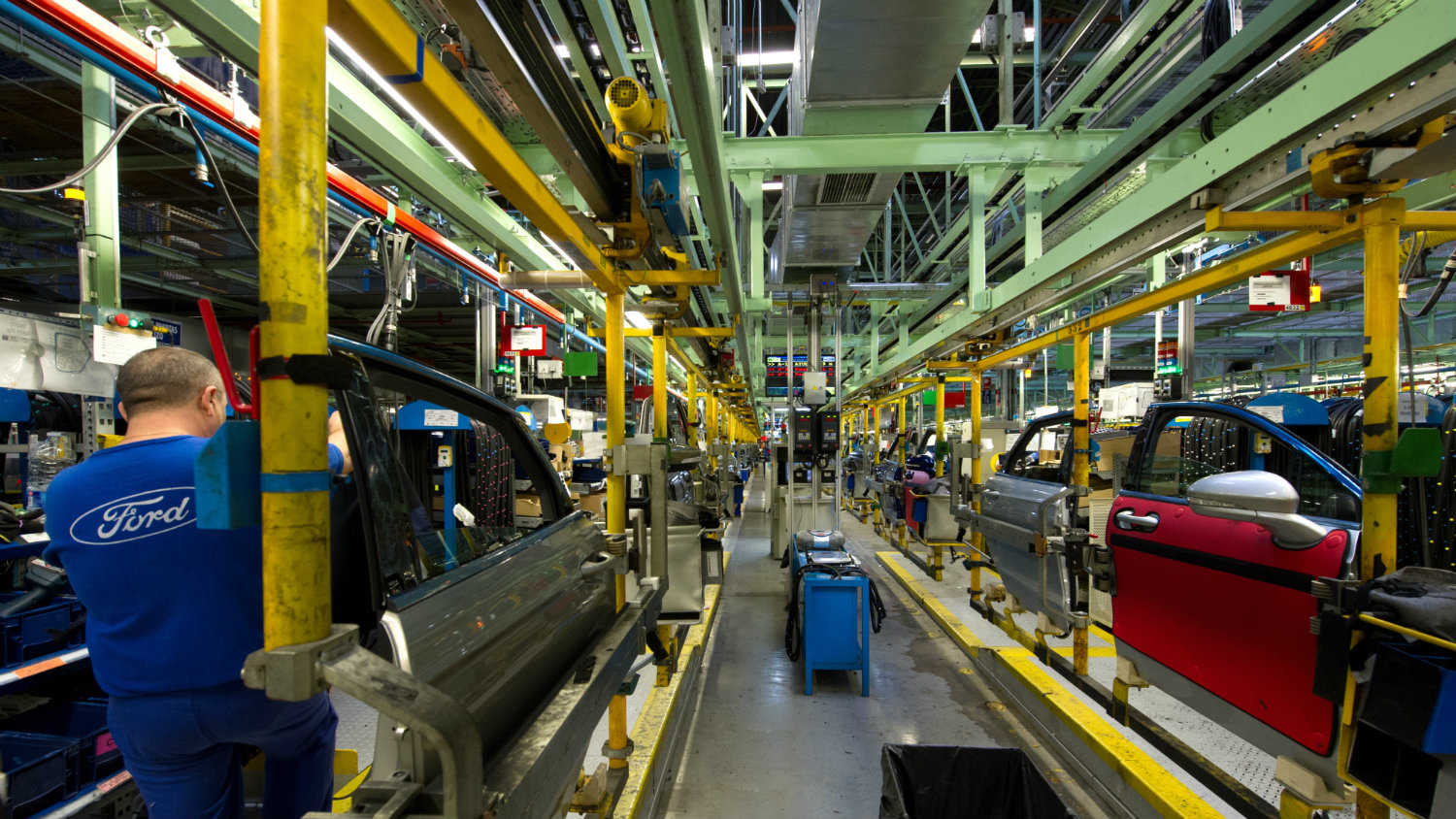 Línea de producción de Ford Almussafes - 