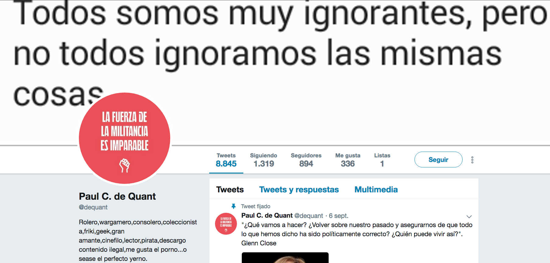 Un friki al que le gusta el porno se presenta a las primarias del PSPV frente a Sandra Gómez