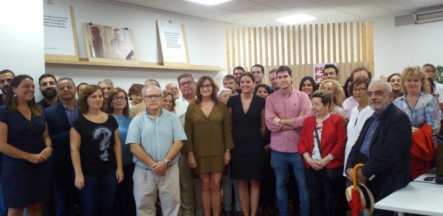 Sandra Gómez se presenta a las primarias del PSPV con un proyecto valencianista y feminista