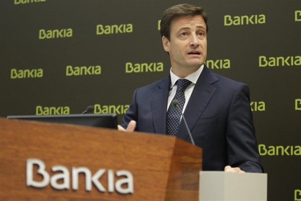Bankia elevaría su rentabilidad más allá del 10% si el BCE sube los tipos medio punto