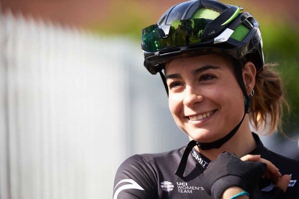 Sheyla Gutiérrez correrá la próxima temporada en el Movistar Team