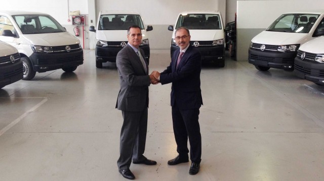Levante Wagen entrega una flota de vehículos comerciales a Iberofleeting