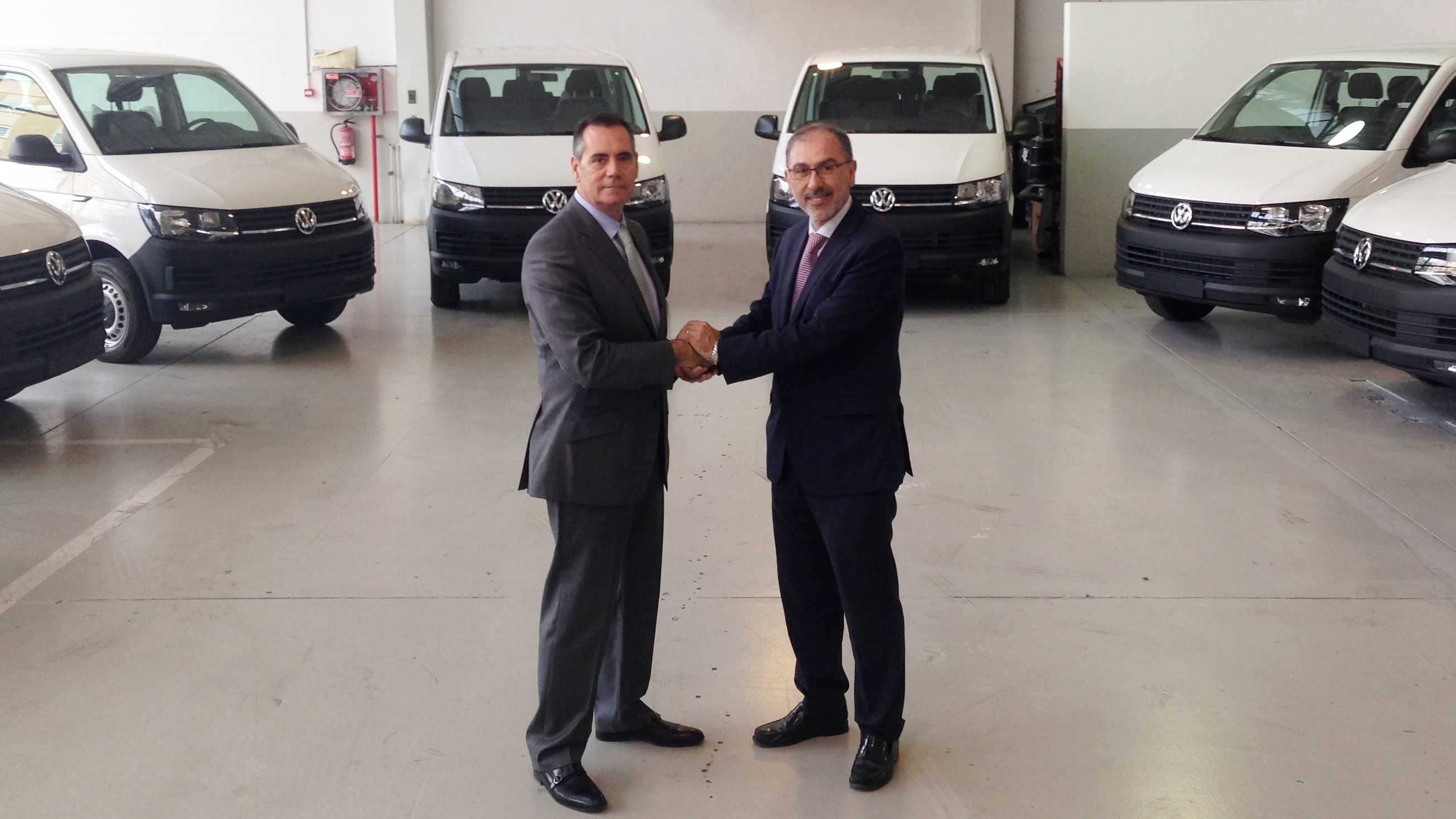 Levante Wagen entrega una flota de vehículos comerciales a Iberofleeting