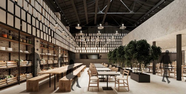 València no ha visto nada como Merkato, el nuevo proyecto gastronómico de Valentín Sánchez
