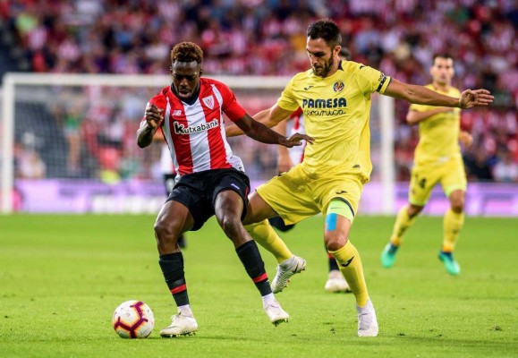El Villarreal 'despierta' con una goleada en San Mamés
