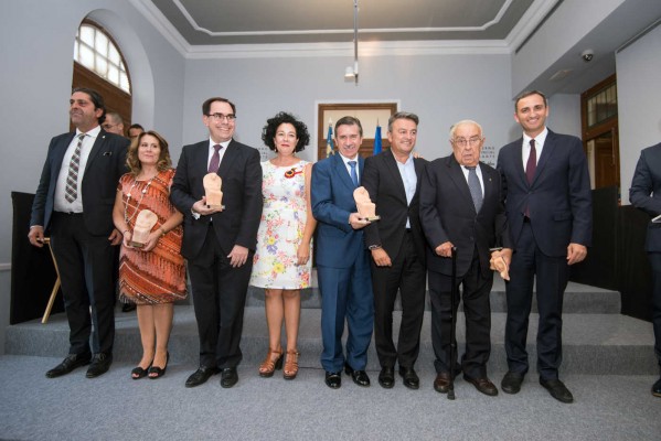Homenaje a los diputados provinciales de Alicante (fotos RAFA MOLINA)