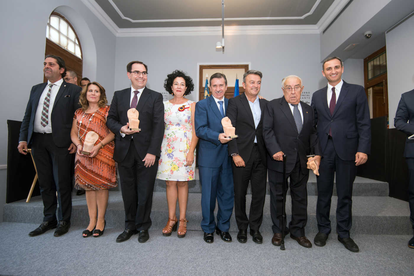 Homenaje a los diputados provinciales de Alicante (fotos RAFA MOLINA)