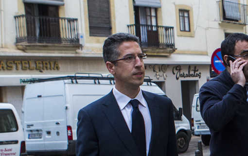 El fiscal Anticorrupción Vicente Torres. Foto: EVA MÁÑEZ - 