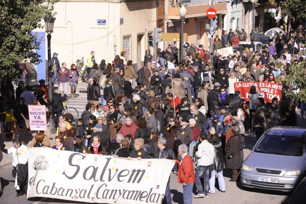 València reconoce a Salvem el Cabanyal con su máxima distinción en pleno conflicto