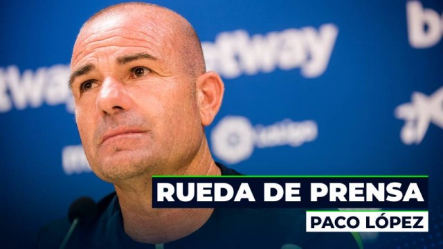 Paco López: 