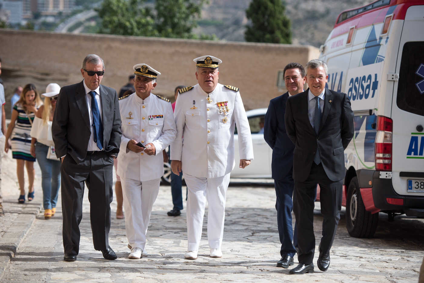 Celebración del Día de la Policía en Alicante (fotos RAFA MOLINA)