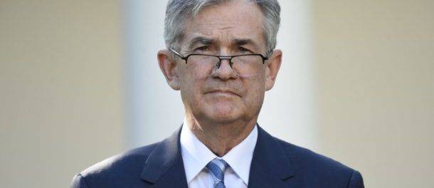Jerome Powell, presidente de la FED - 