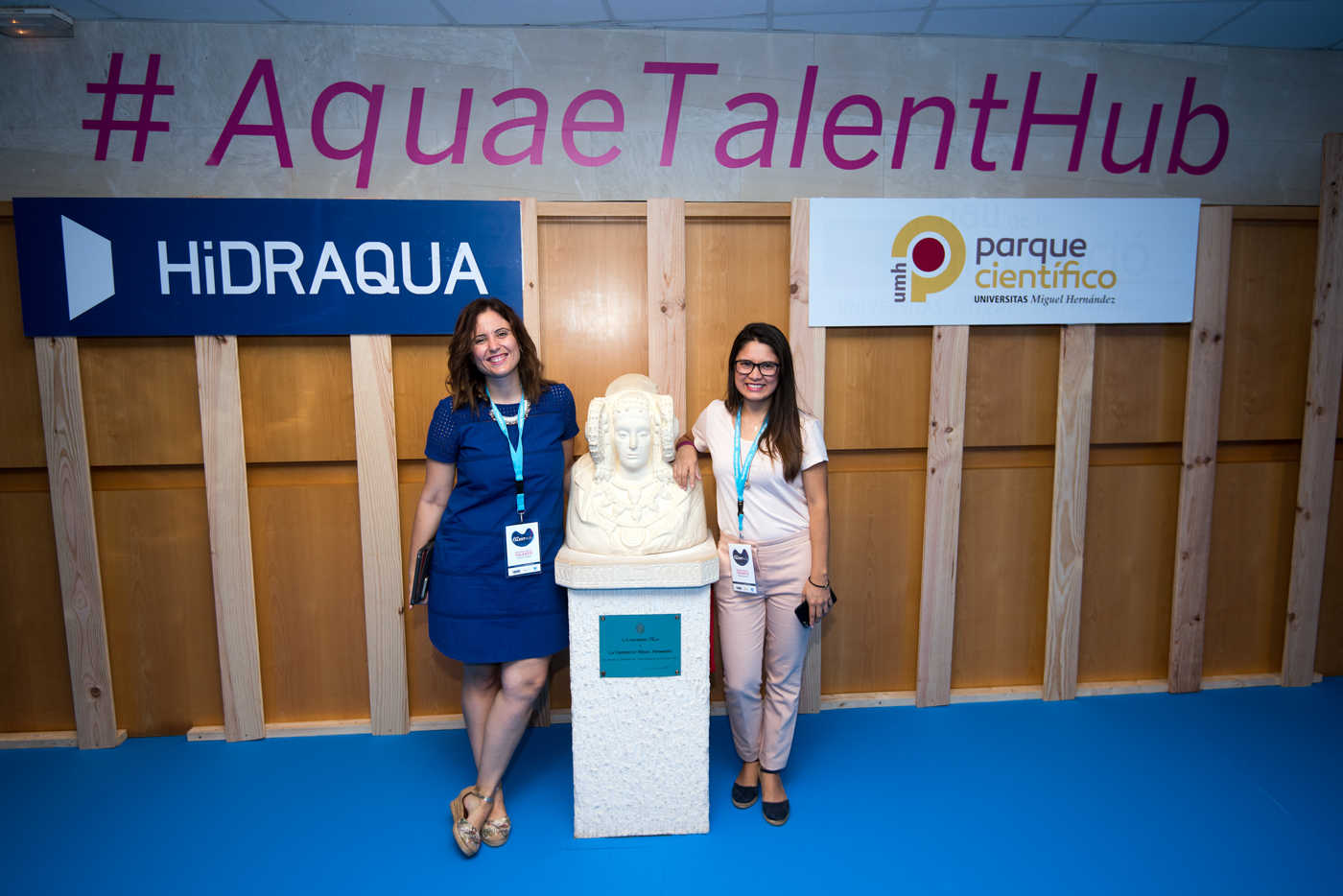 Aquae Talent Hub en la UMH (fotos RAFA MOLINA)