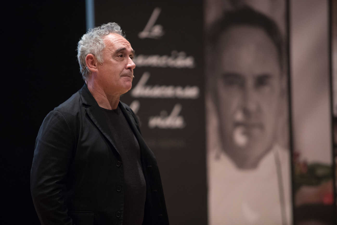 Ferran Adrià en FOCUS Pyme Marina Baixa (Fotos: PEPE OLIVARES)