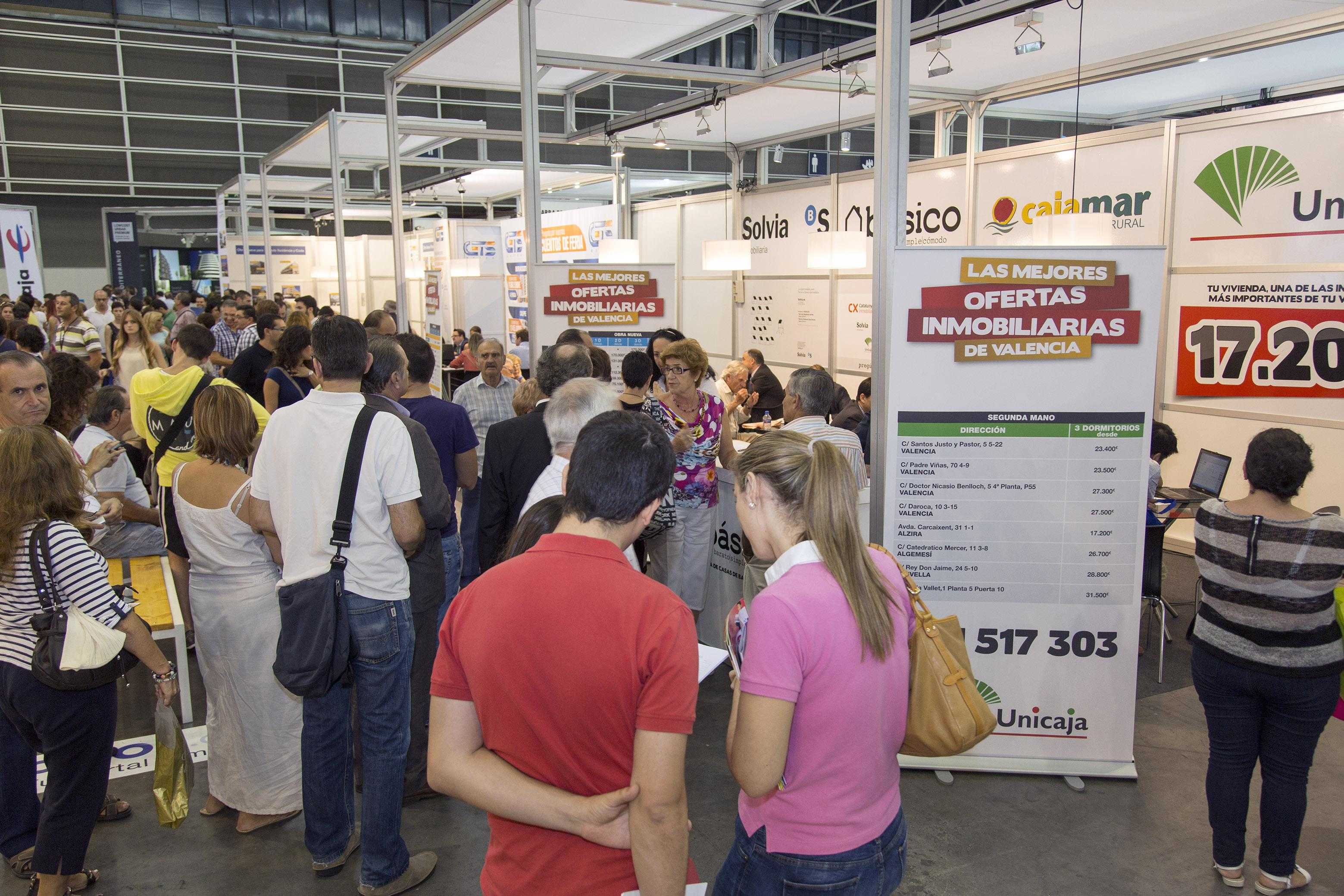 Urbe vuelve a Feria Valencia tras un año de ausencia por la crisis