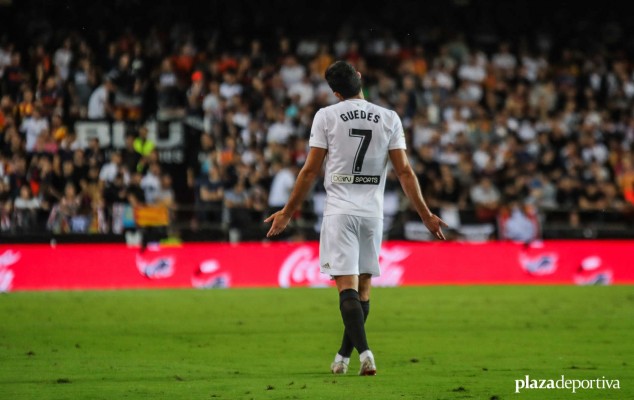 Guedes va recuperando tono con ayuda de Rodrigo
