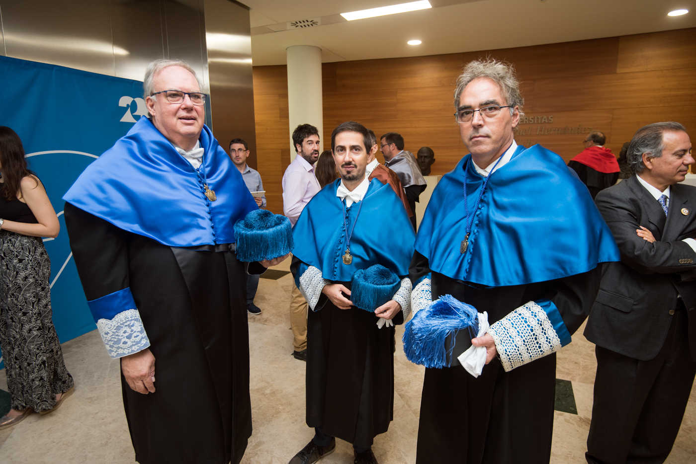 Apertura del curso académico en la UMH (foto RAFA MOLINA)