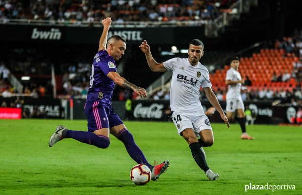 Gayá, único valencianista que ha disputado todos los minutos

