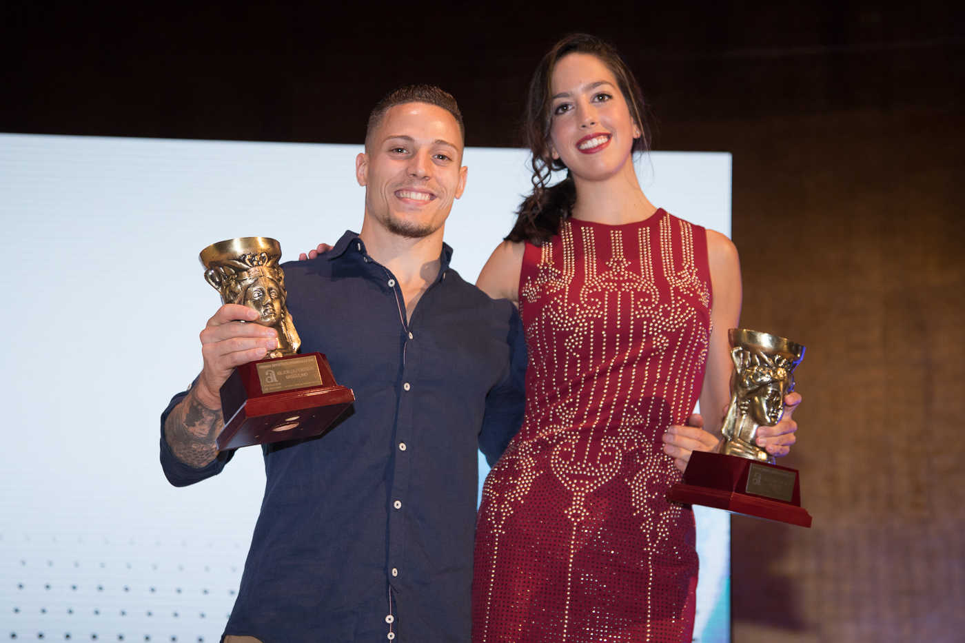 Gala de elección de los Mejores Deportistas de la Provincia de Alicante en 2016 (fotos Pepe Olivares)