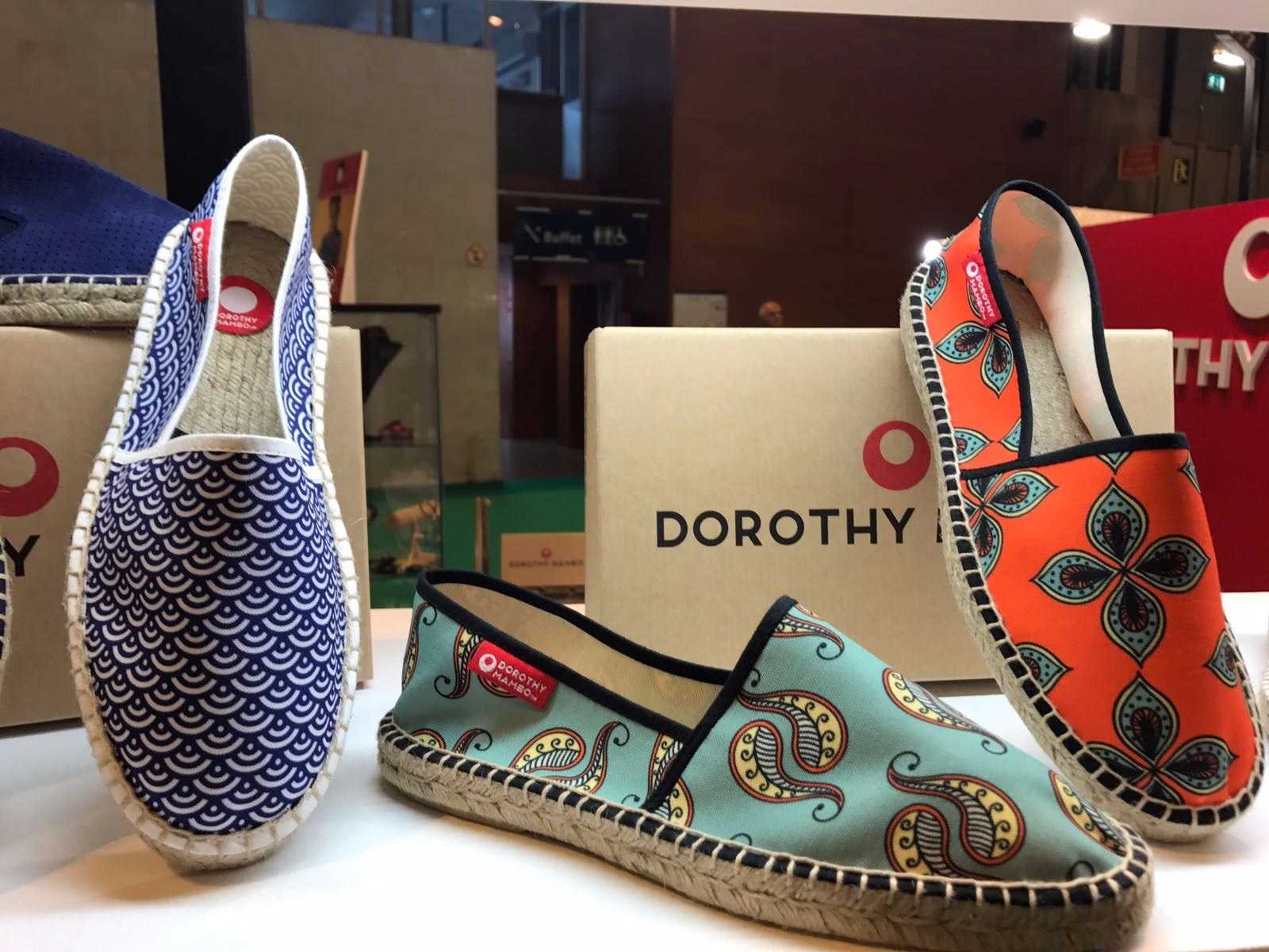 Empresas de calzado de Elche y Elda en Momad Shoes (fotos AP)