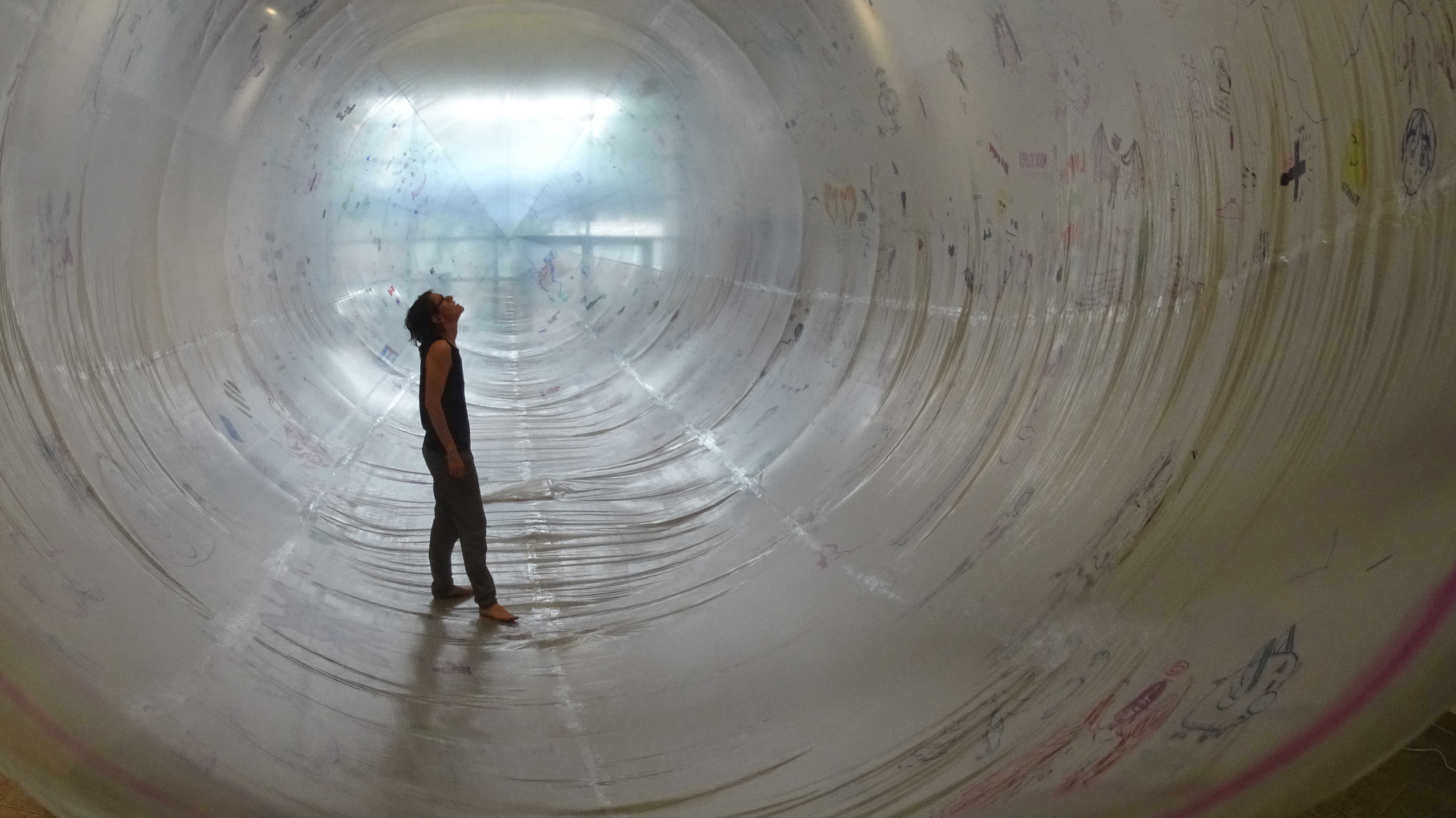 Un drac de plàstic il·luminarà València durant la Nit Europea de la Investigació