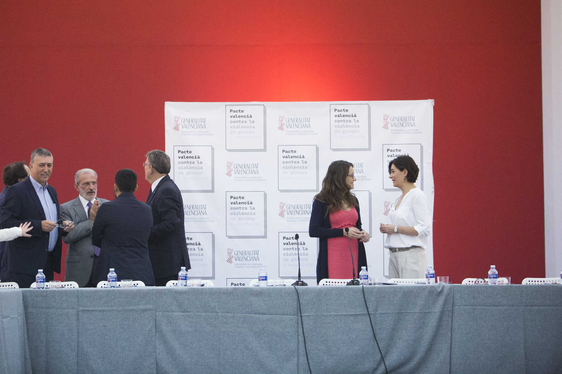 Pacto Valenciano contra la Violencia de Género y Machista (Fotos: ESTRELLA JOVER)
