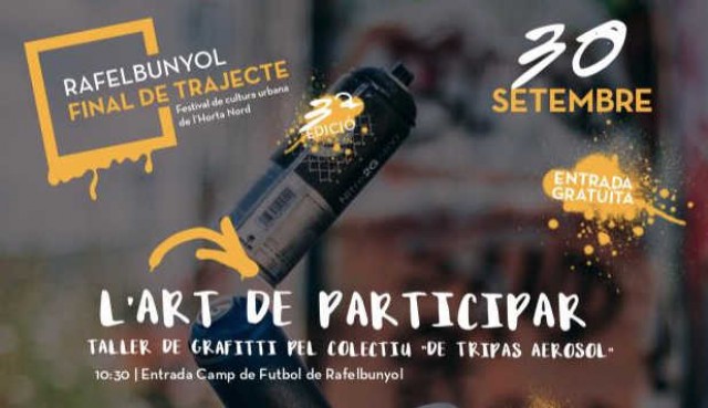La cultura urbana se da cita en Rafelbunyol