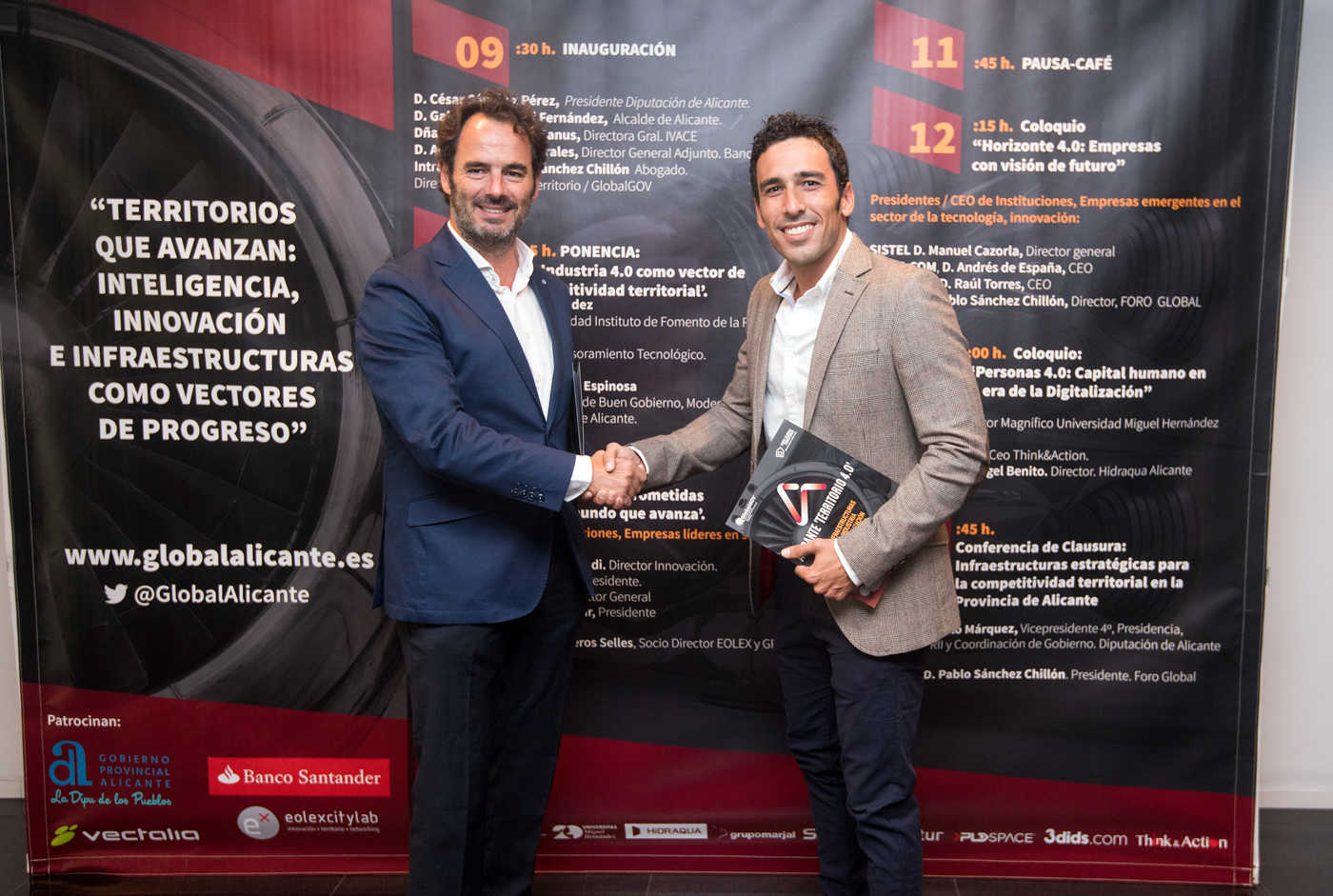 Foro Global Territorio Alicante en el ADDA (fotos RAFA MOLINA)