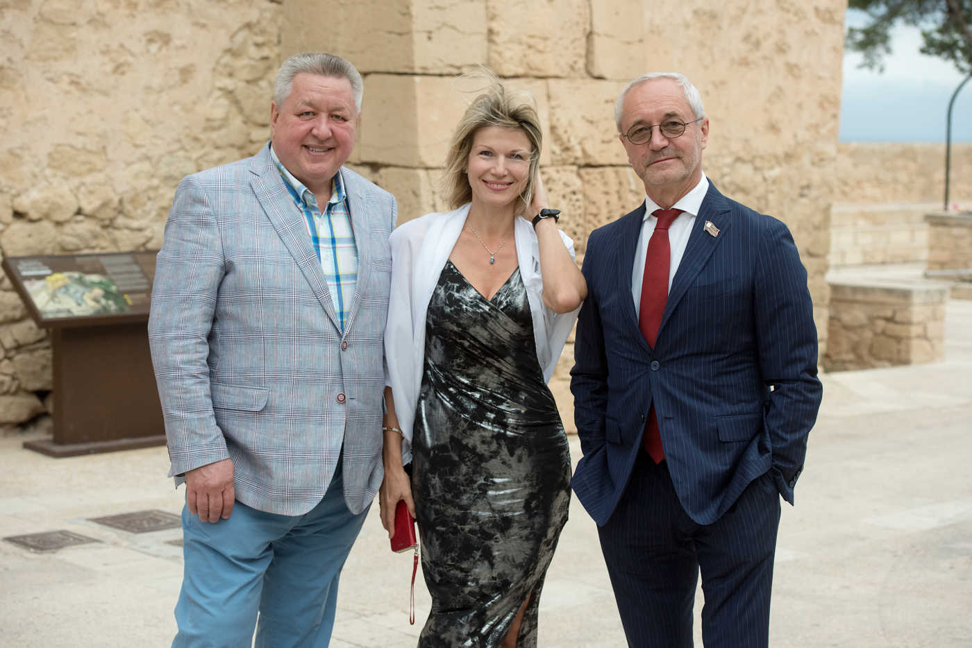 Gala inaugural del Festival de Cine Ruso de Alicante (Fotos: RAFA MOLINA)