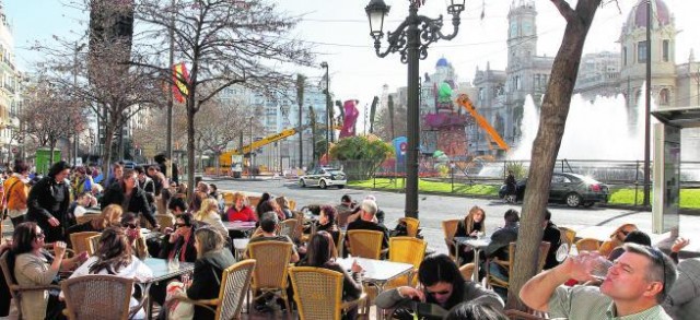 Las Fallas registran la mayor ocupación hotelera de los últimos 5 años