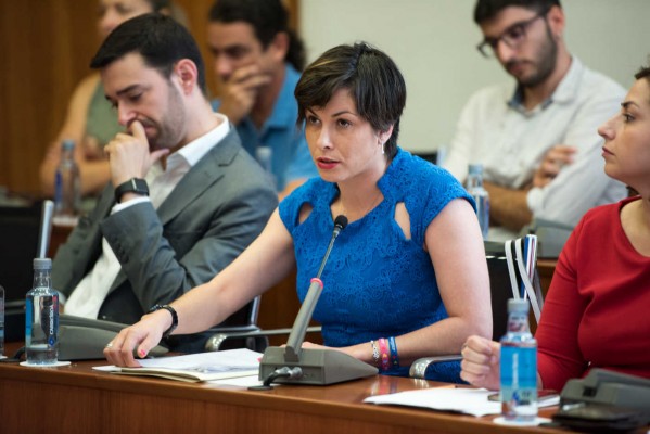 Carolina Gracia presenta su candidatura a la alcaldía de Orihuela para 2019