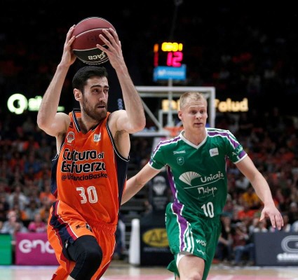 El Martín Carpena pone a prueba el estreno del Valencia Basket en la Liga 