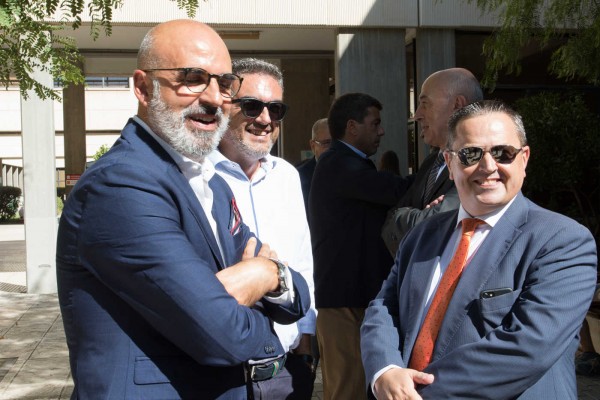 Inauguración del curso académico 17/18 en la Universidad de Alicante (Fotos: PEPE OLIVARES)
