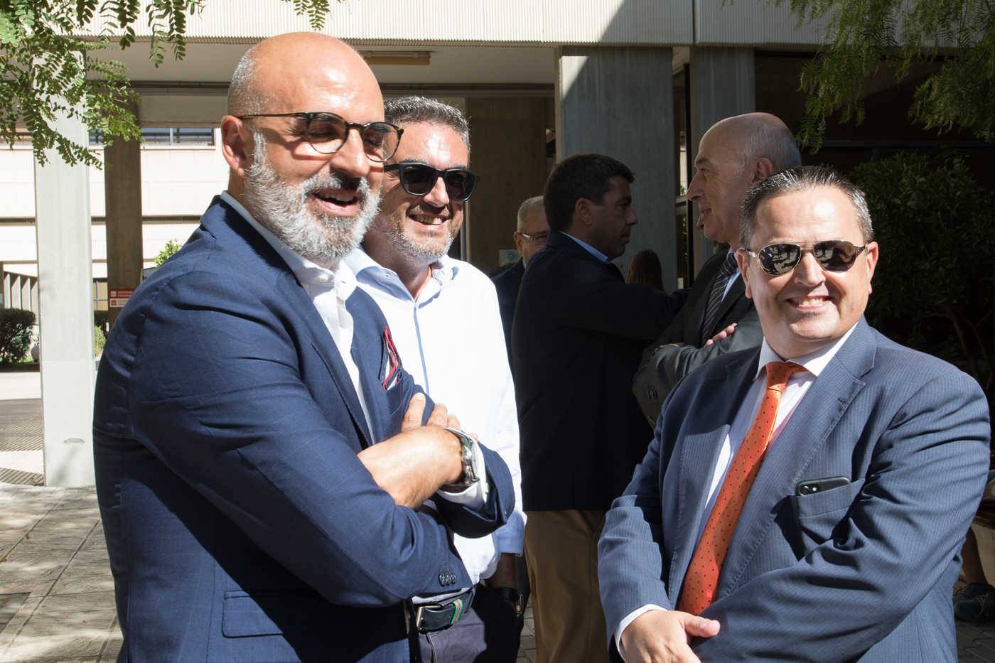 Inauguración del curso académico 17/18 en la Universidad de Alicante (Fotos: PEPE OLIVARES)