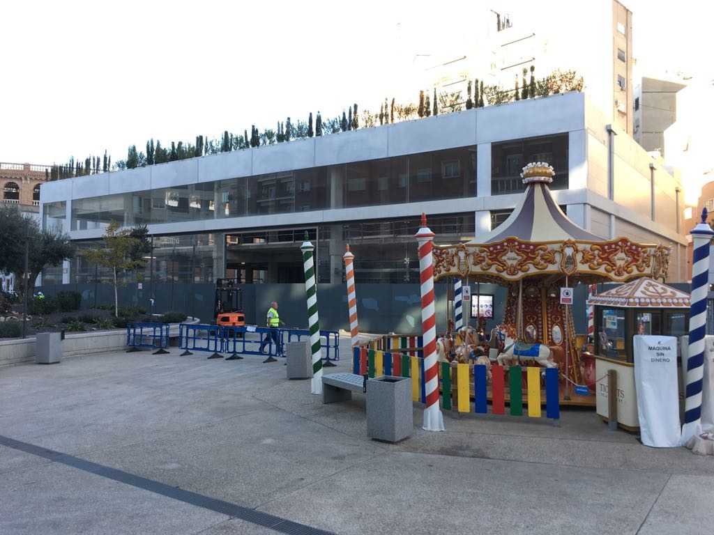 Glorieta Aza, donde se ubica el local de Primark - 