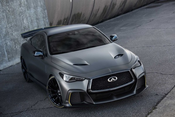 Infiniti presenta el prototipo Project Black S, una versión híbrida del Q60 de 571 CV
