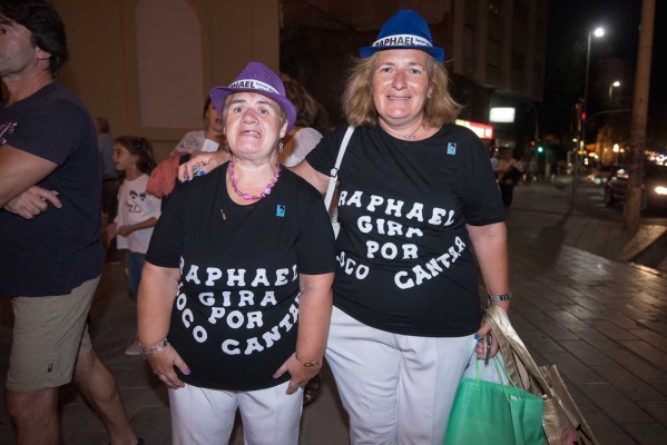 Concierto de Raphael en Alicante (fotos RAFA MOLINA)