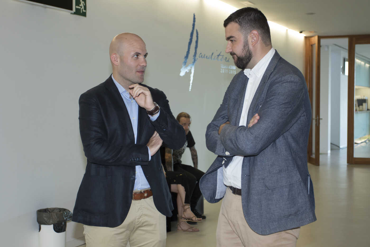 Cuatro estrellas Michelín en la VII edición de Dolia, Essència, en Teulada (Fotos: PEPE OLIVARES)