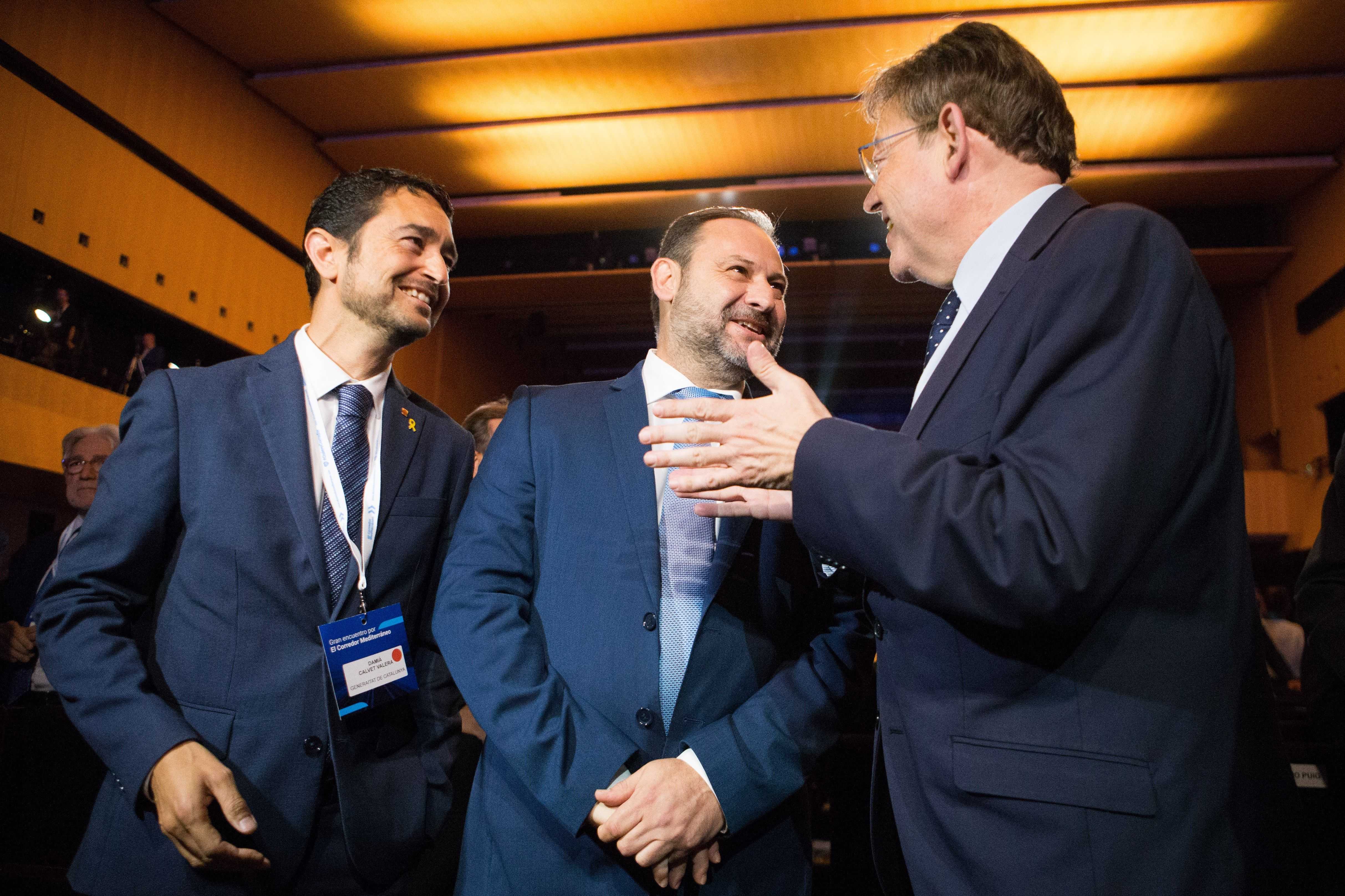 Ábalos anuncia que el 12 de noviembre ampliará los Cercanías a Vinaròs