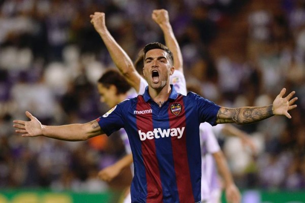 El Levante sigue en caída libre tras perder ante el Valladolid