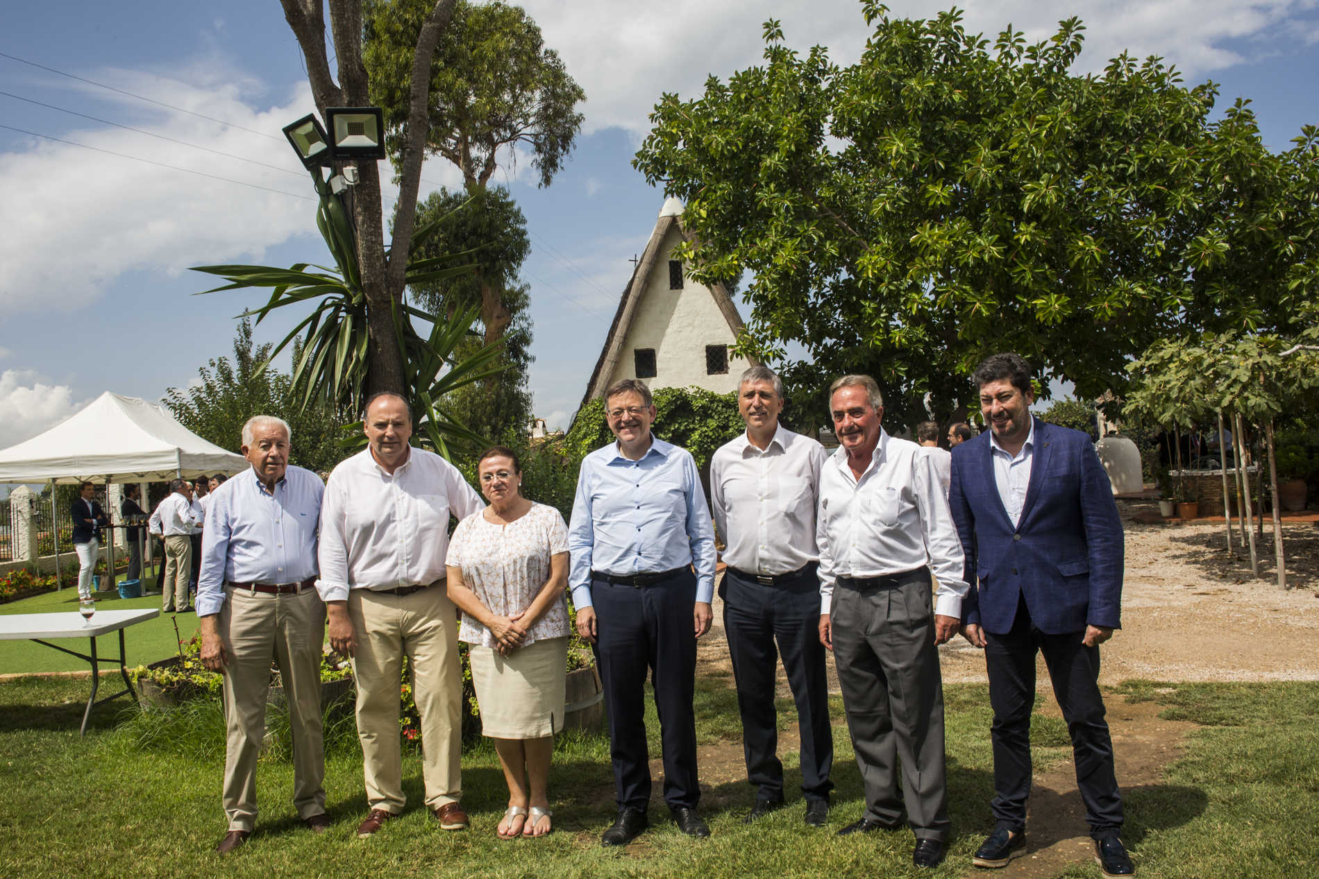 Almuerzo de las Cámaras de Comercio con Puig (Fotos: EVA MÁÑEZ)