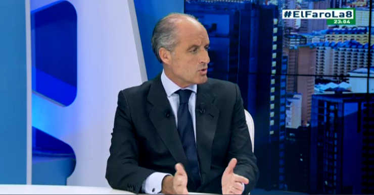 Camps se ofrece para ser alcalde de València