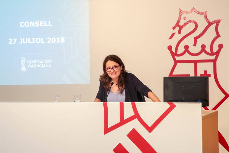 El Consell aumenta el número de contratos sometidos a publicidad que suponen el 85% del importe adjudicado