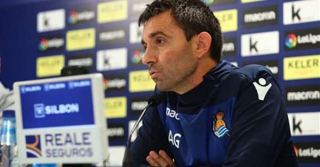 Garitano: 