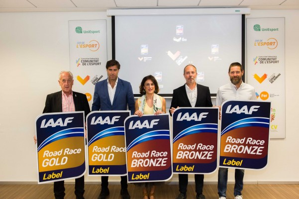 València se convierte en la ciudad del mundo con más Etiquetas de la IAAF