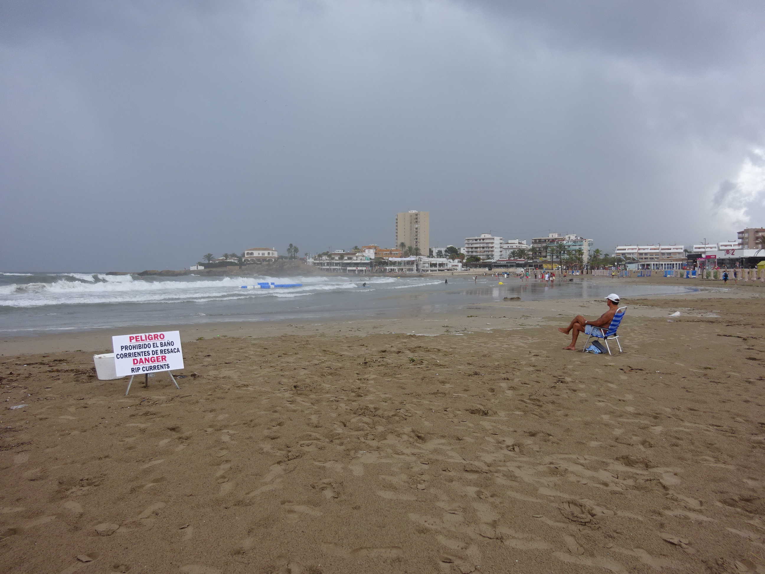 Lluvias en la Marina Alta (fotos Álvaro Soria)