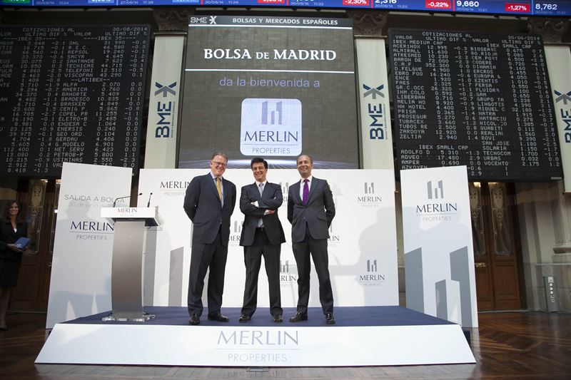 La socimi Merlin Properties sigue atrayendo a los grandes inversores del planeta